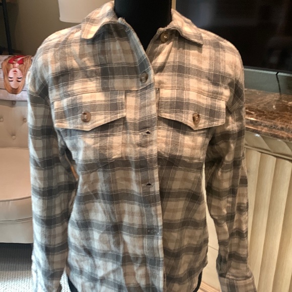 Japan plaid collection flannel - Picture 1 of 4